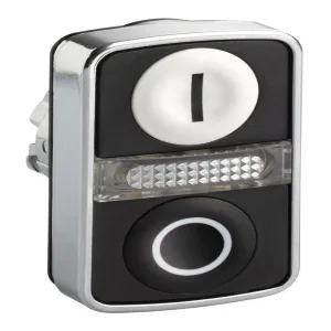 ГОЛОВКА КНОПКИ ДВОЙНАЯ С МАРКИРОВК + LED ZB4BW7A1721 (ШНАЙДЕР) ГОЛОВКА КНОПКИ ДВОЙНАЯ С МАРКИРОВК + LED ZB4BW7A1721 (ШНАЙДЕР)