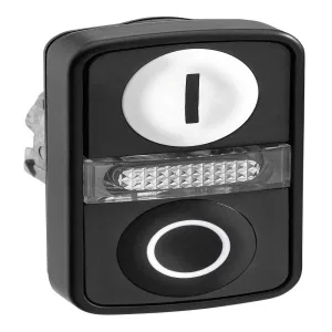 ГОЛОВКА КНОПКИ ДВОЙНАЯ С МАРКИРОВК + LED ZB4BW7A17217 (ШНАЙДЕР) ГОЛОВКА КНОПКИ ДВОЙНАЯ С МАРКИРОВК + LED ZB4BW7A17217 (ШНАЙДЕР)