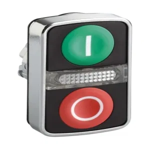 ГОЛОВКА КНОПКИ ДВОЙНАЯ С МАРКИРОВК + LED ZB4BW7L37417 (ШНАЙДЕР) ГОЛОВКА КНОПКИ ДВОЙНАЯ С МАРКИРОВК + LED ZB4BW7L37417 (ШНАЙДЕР)