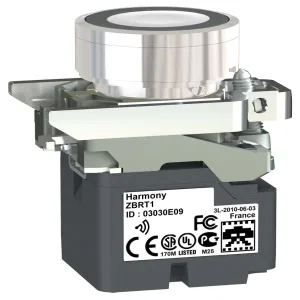 Кнопка Schneider Electric Harmony 22 мм, IP65, Белый (ШНАЙДЕР) Кнопка Schneider Electric Harmony 22 мм, IP65, Белый (ШНАЙДЕР)