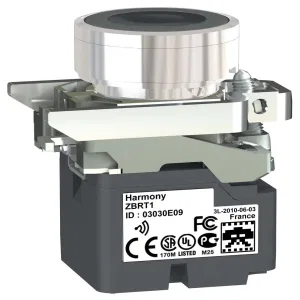 Кнопка Schneider Electric Harmony 22 мм, IP65, Черный (ШНАЙДЕР) Кнопка Schneider Electric Harmony 22 мм, IP65, Черный (ШНАЙДЕР)