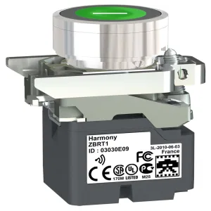 Кнопка Schneider Electric Harmony 22 мм, IP65, Зеленый (ШНАЙДЕР) Кнопка Schneider Electric Harmony 22 мм, IP65, Зеленый (ШНАЙДЕР)