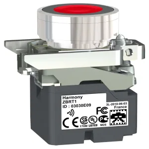Кнопка Schneider Electric Harmony 22 мм, IP65, Красный (ШНАЙДЕР) Кнопка Schneider Electric Harmony 22 мм, IP65, Красный (ШНАЙДЕР)