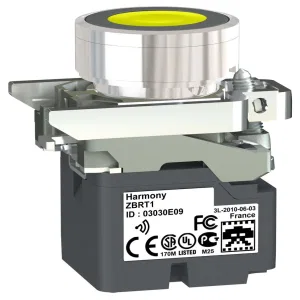 Кнопка Schneider Electric Harmony 22 мм, IP65, Оранжевый (ШНАЙДЕР) Кнопка Schneider Electric Harmony 22 мм, IP65, Оранжевый (ШНАЙДЕР)
