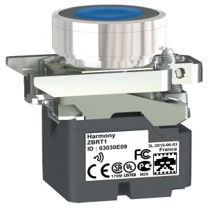 Кнопка Schneider Electric Harmony 22 мм, IP65, Синий (ШНАЙДЕР) Кнопка Schneider Electric Harmony 22 мм, IP65, Синий (ШНАЙДЕР)