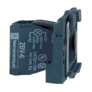 КОРПУС СИГН. ЛАМПЫ, СИНИЙ, ВСТР. LED, 110-120VAC (ШНАЙДЕР) КОРПУС СИГН. ЛАМПЫ, СИНИЙ, ВСТР. LED, 110-120VAC (ШНАЙДЕР)