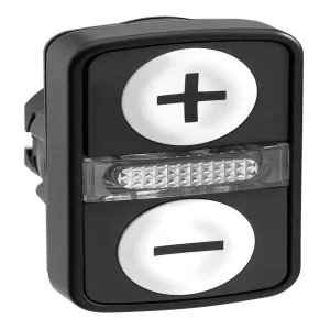 ГОЛОВКА КНОПКИ ДВОЙНАЯ С МАРКИРОВК + LED ZB5AW7A1715 (ШНАЙДЕР) ГОЛОВКА КНОПКИ ДВОЙНАЯ С МАРКИРОВК + LED ZB5AW7A1715 (ШНАЙДЕР)