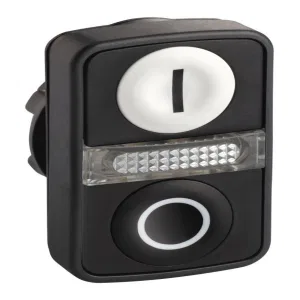 ГОЛОВКА КНОПКИ ДВОЙНАЯ С МАРКИРОВК + LED ZB5AW7A1721 (ШНАЙДЕР) ГОЛОВКА КНОПКИ ДВОЙНАЯ С МАРКИРОВК + LED ZB5AW7A1721 (ШНАЙДЕР)