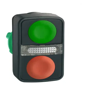 ГОЛОВКА КНОПКИ ДВОЙНАЯ БЕЗ МАРКИР + LED ZB5AW7A3740 (ШНАЙДЕР) ГОЛОВКА КНОПКИ ДВОЙНАЯ БЕЗ МАРКИР + LED ZB5AW7A3740 (ШНАЙДЕР)