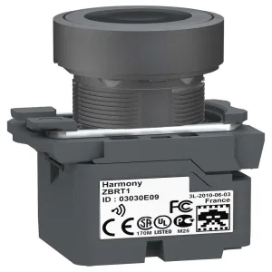 Кнопка Schneider Electric Harmony 22 мм, IP65, Черный (ШНАЙДЕР) Кнопка Schneider Electric Harmony 22 мм, IP65, Черный (ШНАЙДЕР)