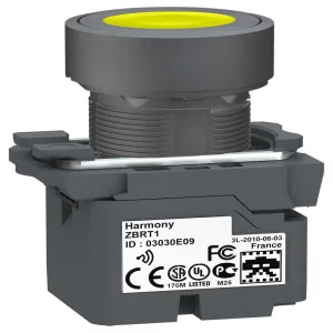 Кнопка Schneider Electric Harmony 22 мм, IP65, Оранжевый (ШНАЙДЕР) Кнопка Schneider Electric Harmony 22 мм, IP65, Оранжевый (ШНАЙДЕР)