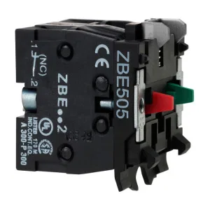ДВОЙНОЙ БЛОК-КОНТАКТ НО+НЗ (ШНАЙДЕР) ДВОЙНОЙ БЛОК-КОНТАКТ НО+НЗ (ШНАЙДЕР)