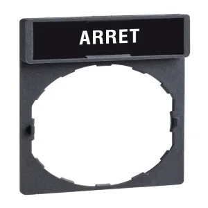 МАРКИРОВКА ARRET (ШНАЙДЕР) МАРКИРОВКА ARRET (ШНАЙДЕР)