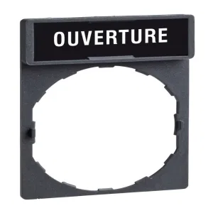 МАРКИРОВКА OUVERTURE (ШНАЙДЕР) МАРКИРОВКА OUVERTURE (ШНАЙДЕР)