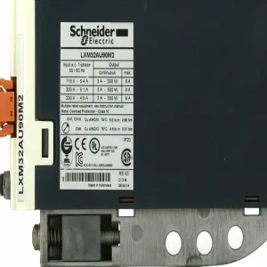 СЕРВОПРИВОД LXM32A CAN RJ45 9A ПЕР (ШНАЙДЕР) СЕРВОПРИВОД LXM32A CAN RJ45 9A ПЕР (ШНАЙДЕР)