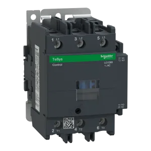 Контактор Schneider Electric TeSys LC1D 3P 95А 440/230В AC 45кВт (ШНАЙДЕР) Контактор Schneider Electric TeSys LC1D 3P 95А 440/230В AC 45кВт (ШНАЙДЕР)