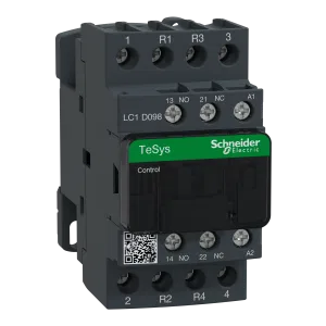Контактор Schneider Electric TeSys LC1D 4P 25А 440/230В AC 11кВт (ШНАЙДЕР) Контактор Schneider Electric TeSys LC1D 4P 25А 440/230В AC 11кВт (ШНАЙДЕР)