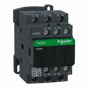 Контактор Schneider Electric TeSys CAD 10А 690/110В AC (ШНАЙДЕР) Контактор Schneider Electric TeSys CAD 10А 690/110В AC (ШНАЙДЕР)
