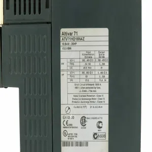 ПРЕОБР ЧАСТОТЫ ATV71 480В 18,5КВТ ЭМС (ШНАЙДЕР) ПРЕОБР ЧАСТОТЫ ATV71 480В 18,5КВТ ЭМС (ШНАЙДЕР)