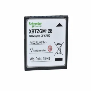 КАРТА ПАМЯТИ COMPACT FLASH 128 МБАЙТ (ШНАЙДЕР) КАРТА ПАМЯТИ COMPACT FLASH 128 МБАЙТ (ШНАЙДЕР)