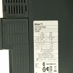 ПРЕОБР ЧАСТОТЫ ATV71 480 В 15КВТ Б/ТЕРМ (ШНАЙДЕР) ПРЕОБР ЧАСТОТЫ ATV71 480 В 15КВТ Б/ТЕРМ (ШНАЙДЕР)