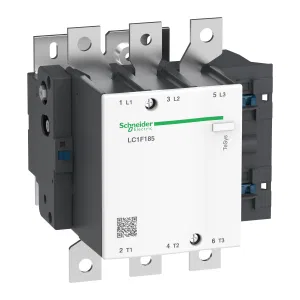 Контактор Schneider Electric Tesys LC1F 3P 185А 400/без катушкиВ AC 90кВт (ШНАЙДЕР) Контактор Schneider Electric Tesys LC1F 3P 185А 400/без катушкиВ AC 90кВт (ШНАЙДЕР)