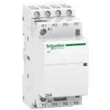 A9C20837 Контактор  25A 4НЗ 230В iCT