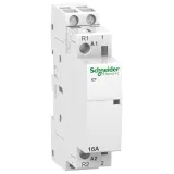 Schneider Electric A9C22515 iCT 16 А, 1 НО + 1 НЗ, модульный контактор