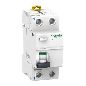 Schneider Electric A9R41263 УЗО Acti9 iID, 2 полюса, 63 A, 30 мА, тип AC (ШНАЙДЕР) Schneider Electric A9R41263 УЗО Acti9 iID, 2 полюса, 63 A, 30 мА, тип AC (ШНАЙДЕР)