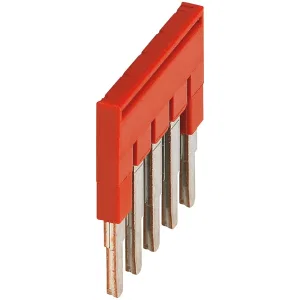 Schneider Electric NSYTRAL25 - перемычка гребенчатая Linergy TR, 5 полюсов, 2,5 мм² (ШНАЙДЕР) Schneider Electric NSYTRAL25 - перемычка гребенчатая Linergy TR, 5 полюсов, 2,5 мм² (ШНАЙДЕР)