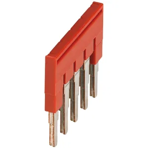 Schneider Electric NSYTRAL45 - перемычка гребенчатая Linergy TR, 5 полюсов, 4 мм² (ШНАЙДЕР) Schneider Electric NSYTRAL45 - перемычка гребенчатая Linergy TR, 5 полюсов, 4 мм² (ШНАЙДЕР)