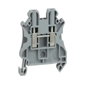 Schneider Electric Linergy TR NSYTRV42 - клеммник винтовой проходной 4 мм², серый (ШНАЙДЕР) Schneider Electric Linergy TR NSYTRV42 - клеммник винтовой проходной 4 мм², серый (ШНАЙДЕР)