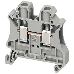 Schneider Electric Linergy TR NSYTRV62 - клеммник винтовой проходной 6 мм², серый (ШНАЙДЕР) Schneider Electric Linergy TR NSYTRV62 - клеммник винтовой проходной 6 мм², серый (ШНАЙДЕР)